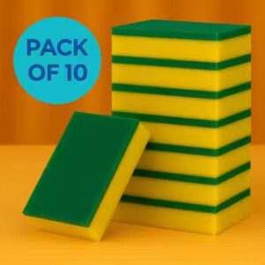 Best Sponge Scrub Pad (Pack of 10)